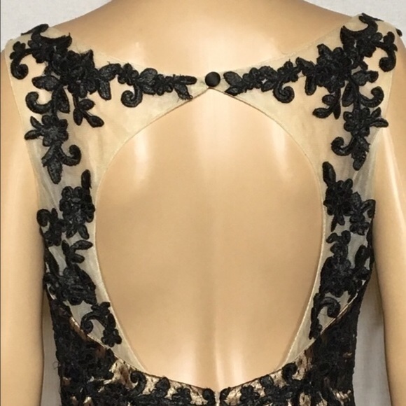 Lace Evening Gown - Picture 5 of 5